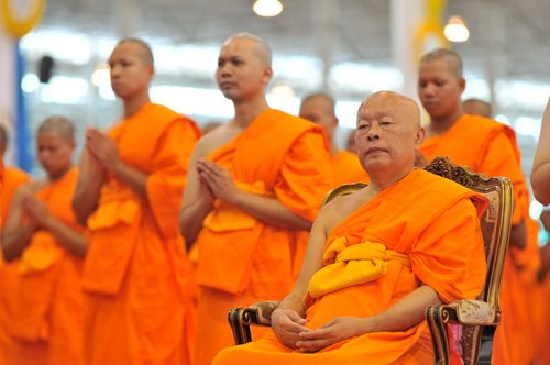 ภาพ No.36720:พิธีขอสรณคมน์และศีล ,พิธีขอนิสสัย