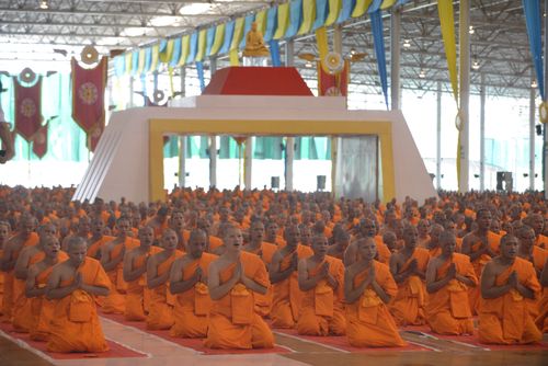 ภาพ No.36693:พิธีขอสรณคมน์และศีล ,พิธีขอนิสสัย
