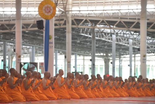 ภาพ No.36698:พิธีขอสรณคมน์และศีล ,พิธีขอนิสสัย