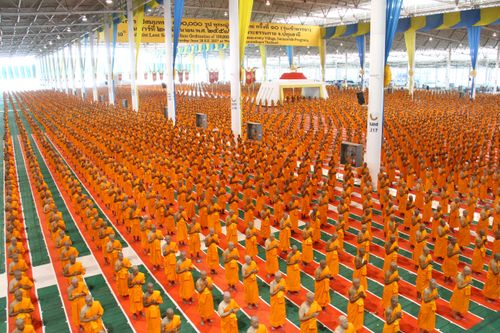 ภาพ No.36703:พิธีขอสรณคมน์และศีล ,พิธีขอนิสสัย