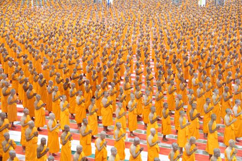 ภาพ No.36708:พิธีขอสรณคมน์และศีล ,พิธีขอนิสสัย