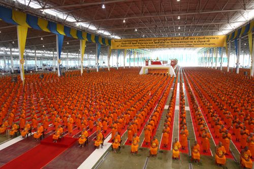 ภาพ No.36682:พิธีขอสรณคมน์และศีล ,พิธีขอนิสสัย