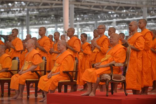 ภาพ No.36696:พิธีขอสรณคมน์และศีล ,พิธีขอนิสสัย