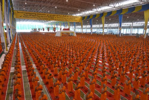 ภาพ No.36699:พิธีขอสรณคมน์และศีล ,พิธีขอนิสสัย