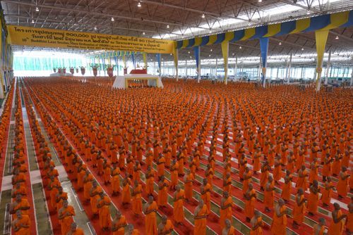 ภาพ No.36702:พิธีขอสรณคมน์และศีล ,พิธีขอนิสสัย