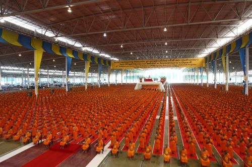 ภาพ No.36681:พิธีขอสรณคมน์และศีล ,พิธีขอนิสสัย