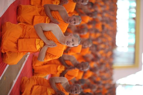 ภาพ No.36684:พิธีขอสรณคมน์และศีล ,พิธีขอนิสสัย