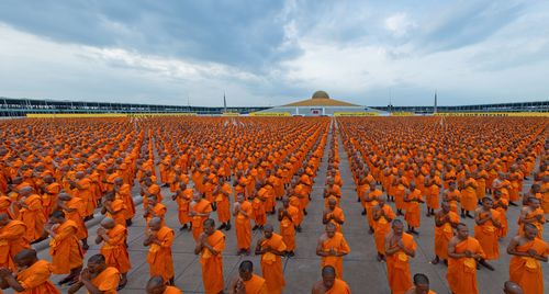 ภาพ No.36700:พิธีขอสรณคมน์และศีล ,พิธีขอนิสสัย