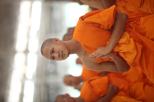 ภาพ No.36724:พิธีขอสรณคมน์และศีล ,พิธีขอนิสสัย