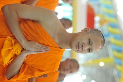 ภาพ No.36668:พิธีขอสรณคมน์และศีล ,พิธีขอนิสสัย