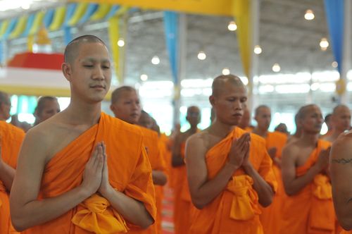 ภาพ No.36666:พิธีขอสรณคมน์และศีล ,พิธีขอนิสสัย