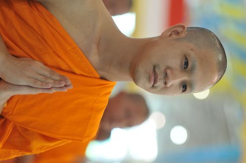 ภาพ No.36667:พิธีขอสรณคมน์และศีล ,พิธีขอนิสสัย