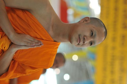 ภาพ No.36669:พิธีขอสรณคมน์และศีล ,พิธีขอนิสสัย