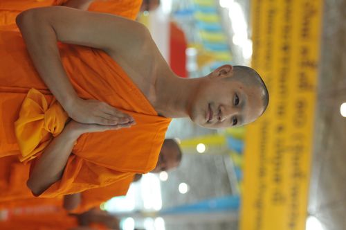 ภาพ No.36670:พิธีขอสรณคมน์และศีล ,พิธีขอนิสสัย