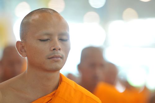 ภาพ No.36674:พิธีขอสรณคมน์และศีล ,พิธีขอนิสสัย