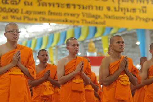 ภาพ No.36677:พิธีขอสรณคมน์และศีล ,พิธีขอนิสสัย