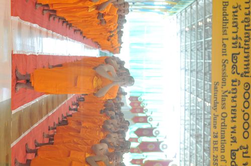 ภาพ No.36676:พิธีขอสรณคมน์และศีล ,พิธีขอนิสสัย