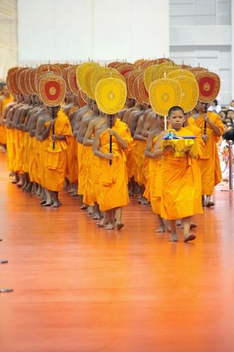 ภาพ No.11604:ประมวลภาพพิธีมุทิตาสักการะ ป.ธ.๙,๖,๓ บ.ศ.๙,๖,๓ และพิธีมอบดวงแก้วทรงบาลีไวยากรณ์