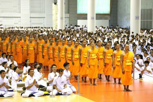 ภาพ No.11610:ประมวลภาพพิธีมุทิตาสักการะ ป.ธ.๙,๖,๓ บ.ศ.๙,๖,๓ และพิธีมอบดวงแก้วทรงบาลีไวยากรณ์