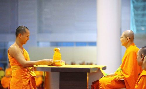 ภาพ No.11607:ประมวลภาพพิธีมุทิตาสักการะ ป.ธ.๙,๖,๓ บ.ศ.๙,๖,๓ และพิธีมอบดวงแก้วทรงบาลีไวยากรณ์