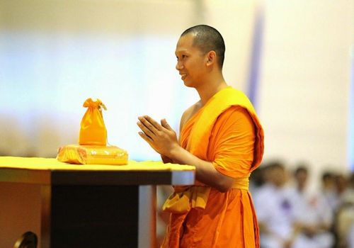 ประมวลภาพพิธีมุทิตาสักการะ ป.ธ.๙,๖,๓ บ.ศ.๙,๖,๓ และพิธีมอบดวงแก้วทรงบาลีไวยากรณ์