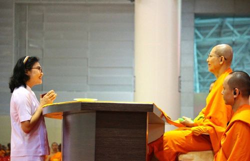 ภาพ No.11609:ประมวลภาพพิธีมุทิตาสักการะ ป.ธ.๙,๖,๓ บ.ศ.๙,๖,๓ และพิธีมอบดวงแก้วทรงบาลีไวยากรณ์