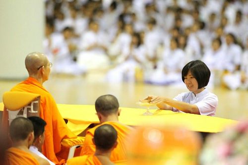 ภาพ No.11625:ประมวลภาพพิธีมุทิตาสักการะ ป.ธ.๙,๖,๓ บ.ศ.๙,๖,๓ และพิธีมอบดวงแก้วทรงบาลีไวยากรณ์