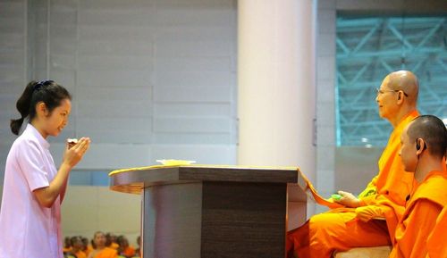 ภาพ No.11612:ประมวลภาพพิธีมุทิตาสักการะ ป.ธ.๙,๖,๓ บ.ศ.๙,๖,๓ และพิธีมอบดวงแก้วทรงบาลีไวยากรณ์