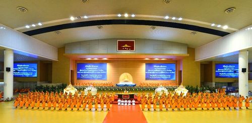 ภาพ No.11613:ประมวลภาพพิธีมุทิตาสักการะ ป.ธ.๙,๖,๓ บ.ศ.๙,๖,๓ และพิธีมอบดวงแก้วทรงบาลีไวยากรณ์