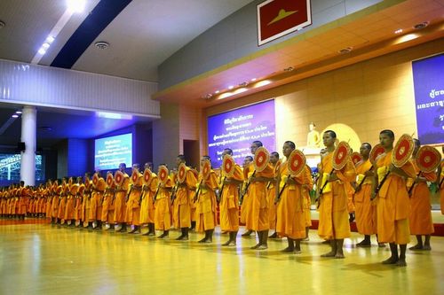 ภาพ No.11623:ประมวลภาพพิธีมุทิตาสักการะ ป.ธ.๙,๖,๓ บ.ศ.๙,๖,๓ และพิธีมอบดวงแก้วทรงบาลีไวยากรณ์