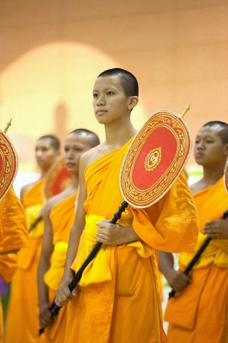 ภาพ No.11614:ประมวลภาพพิธีมุทิตาสักการะ ป.ธ.๙,๖,๓ บ.ศ.๙,๖,๓ และพิธีมอบดวงแก้วทรงบาลีไวยากรณ์