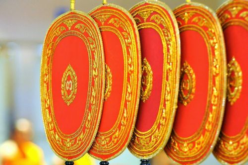 ภาพ No.11615:ประมวลภาพพิธีมุทิตาสักการะ ป.ธ.๙,๖,๓ บ.ศ.๙,๖,๓ และพิธีมอบดวงแก้วทรงบาลีไวยากรณ์