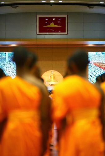 ภาพ No.11616:ประมวลภาพพิธีมุทิตาสักการะ ป.ธ.๙,๖,๓ บ.ศ.๙,๖,๓ และพิธีมอบดวงแก้วทรงบาลีไวยากรณ์