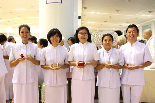 ภาพ No.11621:ประมวลภาพพิธีมุทิตาสักการะ ป.ธ.๙,๖,๓ บ.ศ.๙,๖,๓ และพิธีมอบดวงแก้วทรงบาลีไวยากรณ์