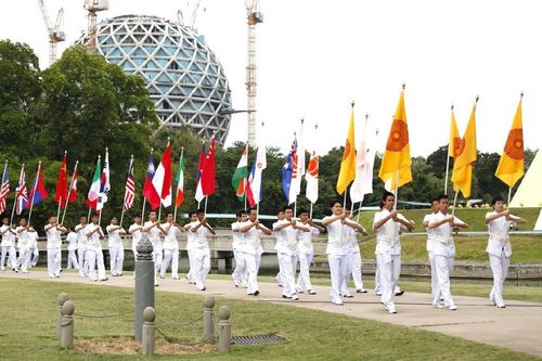 ประมวลภาพอุปสมบทหมู่ธรรมทายาทนานาชาติ รุ่นที่ 12 และธรรมทายาทอุดมศึกษารุ่นที่ 42
