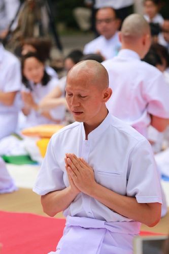 ภาพ No.11735:ประมวลภาพอุปสมบทหมู่ธรรมทายาทนานาชาติ รุ่นที่ 12 และธรรมทายาทอุดมศึกษารุ่นที่ 42