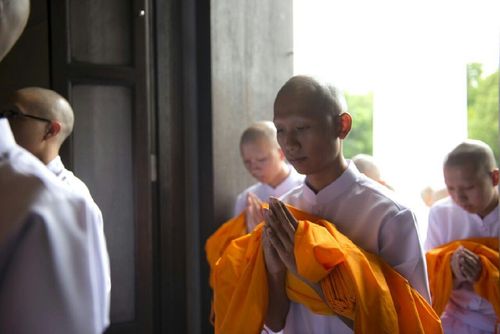 ภาพ No.11743:ประมวลภาพอุปสมบทหมู่ธรรมทายาทนานาชาติ รุ่นที่ 12 และธรรมทายาทอุดมศึกษารุ่นที่ 42