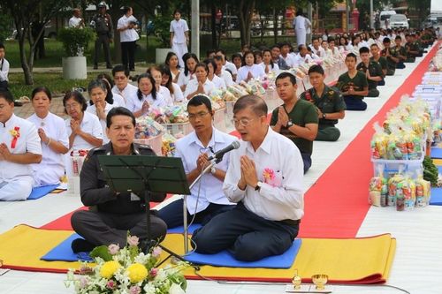 ภาพ No.11757:พิธีถวายสังฆทานแด่คณะสงฆ์ 323 วัด ใน 4 จังหวัดภาคใต้ ครั้งที่ 104