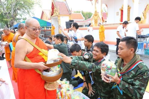 ภาพ No.11755:พิธีถวายสังฆทานแด่คณะสงฆ์ 323 วัด ใน 4 จังหวัดภาคใต้ ครั้งที่ 104