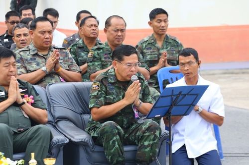 ภาพ No.11758:พิธีถวายสังฆทานแด่คณะสงฆ์ 323 วัด ใน 4 จังหวัดภาคใต้ ครั้งที่ 104