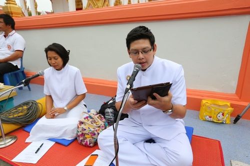 ภาพ No.11759:พิธีถวายสังฆทานแด่คณะสงฆ์ 323 วัด ใน 4 จังหวัดภาคใต้ ครั้งที่ 104