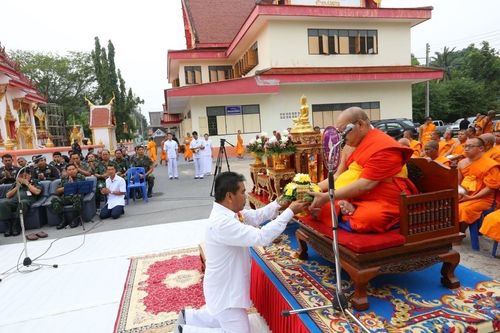 ภาพ No.11761:พิธีถวายสังฆทานแด่คณะสงฆ์ 323 วัด ใน 4 จังหวัดภาคใต้ ครั้งที่ 104