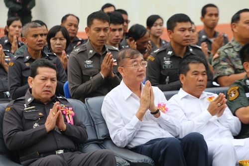 ภาพ No.11762:พิธีถวายสังฆทานแด่คณะสงฆ์ 323 วัด ใน 4 จังหวัดภาคใต้ ครั้งที่ 104