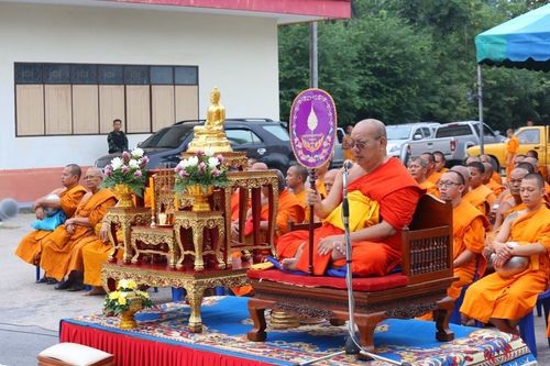 ภาพ No.11763:พิธีถวายสังฆทานแด่คณะสงฆ์ 323 วัด ใน 4 จังหวัดภาคใต้ ครั้งที่ 104