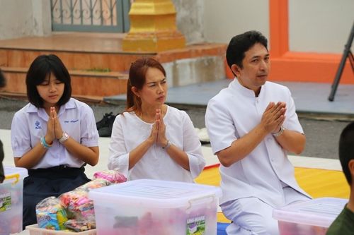 ภาพ No.11764:พิธีถวายสังฆทานแด่คณะสงฆ์ 323 วัด ใน 4 จังหวัดภาคใต้ ครั้งที่ 104