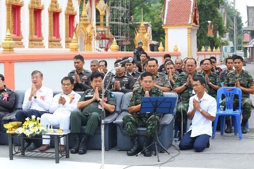 ภาพ No.11768:พิธีถวายสังฆทานแด่คณะสงฆ์ 323 วัด ใน 4 จังหวัดภาคใต้ ครั้งที่ 104