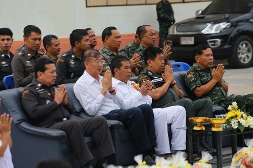 ภาพ No.11769:พิธีถวายสังฆทานแด่คณะสงฆ์ 323 วัด ใน 4 จังหวัดภาคใต้ ครั้งที่ 104