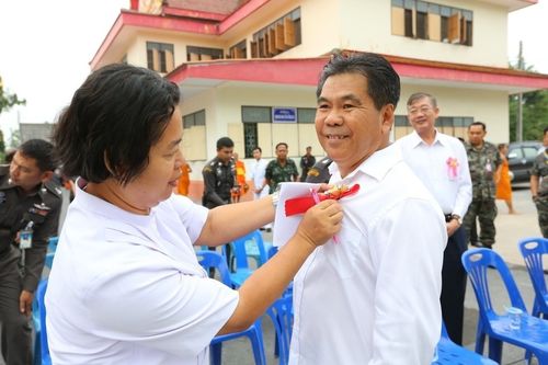 ภาพ No.11772:พิธีถวายสังฆทานแด่คณะสงฆ์ 323 วัด ใน 4 จังหวัดภาคใต้ ครั้งที่ 104