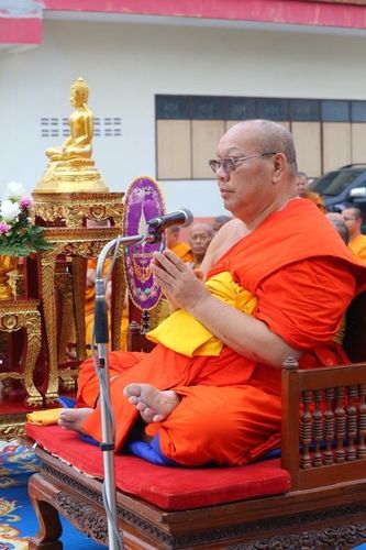 ภาพ No.11773:พิธีถวายสังฆทานแด่คณะสงฆ์ 323 วัด ใน 4 จังหวัดภาคใต้ ครั้งที่ 104