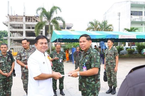 ภาพ No.11775:พิธีถวายสังฆทานแด่คณะสงฆ์ 323 วัด ใน 4 จังหวัดภาคใต้ ครั้งที่ 104